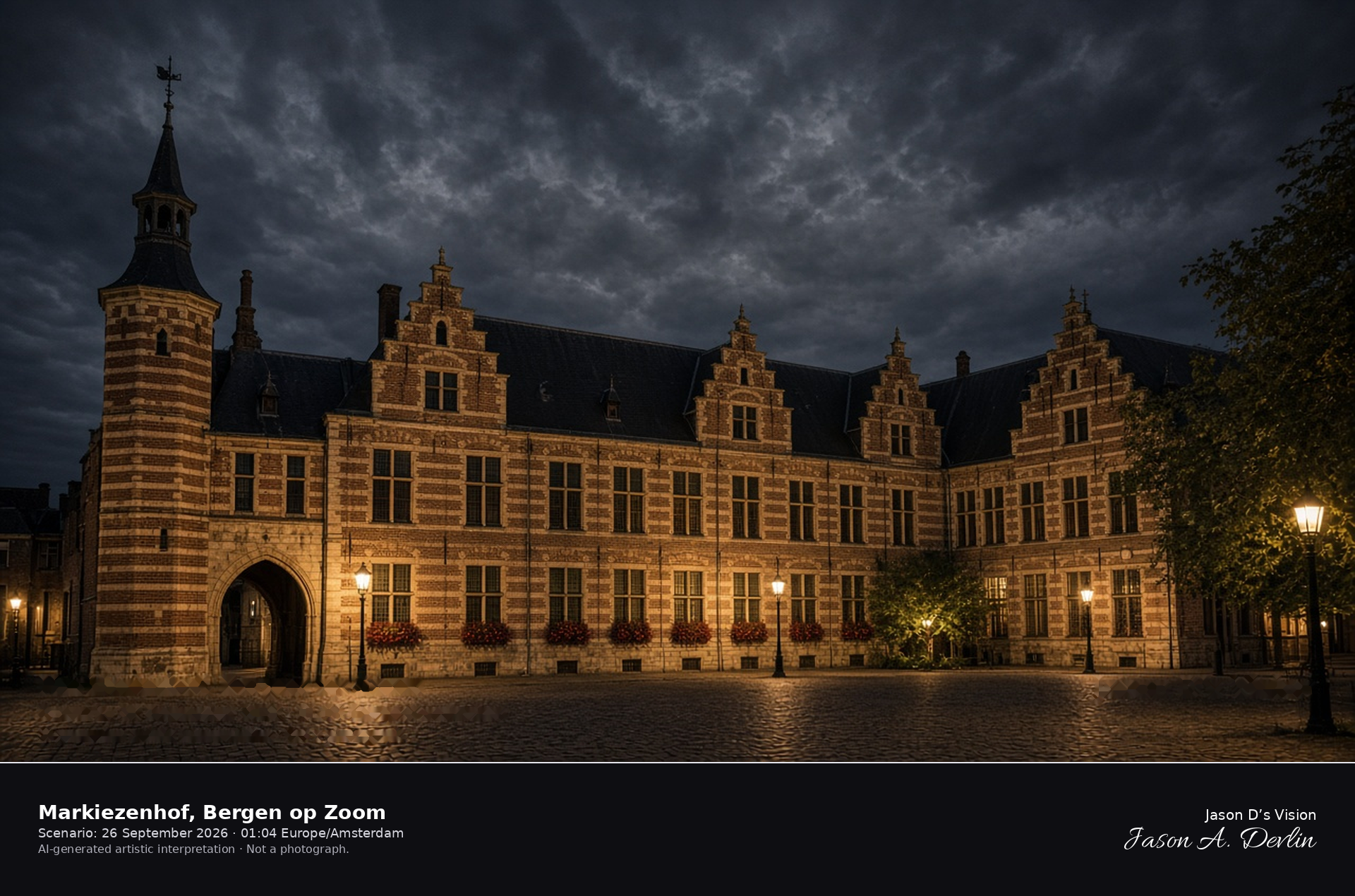 Markiezenhof, Bergen op Zoom
